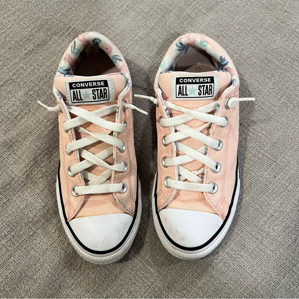 Converse All Star Street Low Top Chuck Taylor Sneakers Little Kid